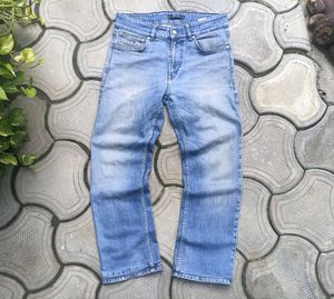 Tommy HilfigerX Mercedes Benz Blue Denim Jeans