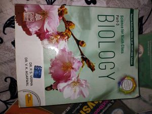 Textbooks: Physics, Chemistry, Biology Class 9
