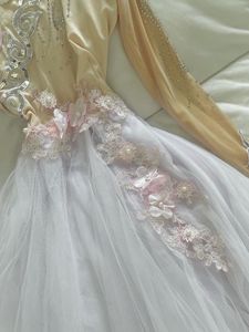 Embellished midi gown