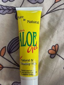 Pure & Natural Aloe Gel for Healthy Skin