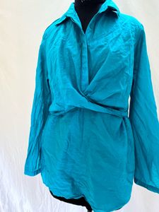 pretty cyan top