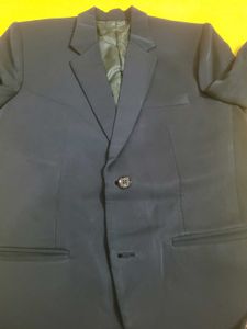men's coat pent set bottle green