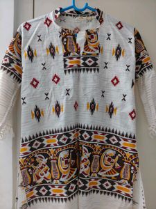 Boho Ethnic Print Tunic kurti