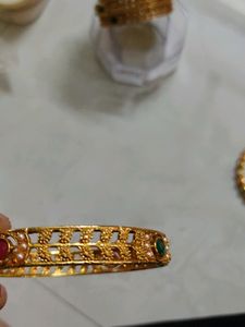 Set of Gold-Toned Bangles