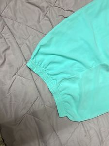 Elegant Mint Green Chikankari Kurta