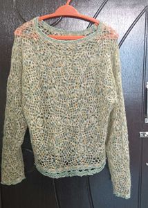 Lightweight Knit Sweater Top