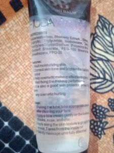 New Whitening Primer Huda Beauty