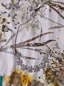 Stunning Flower Design Necklace Set
