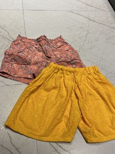 Bundle of Two Women's Shorts