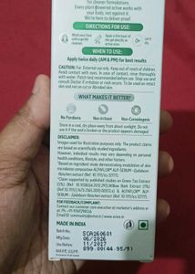 Oziva Spot Corrector for Acne