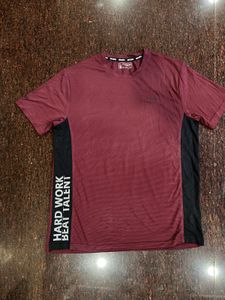 Men's Maroon T-Shirt