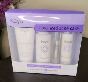 Kaya Advanced Acne Care Set