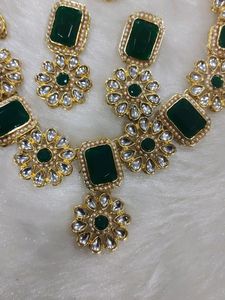 Bridal Or Bridesmaid Necklace Set