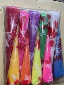 rangoli cones