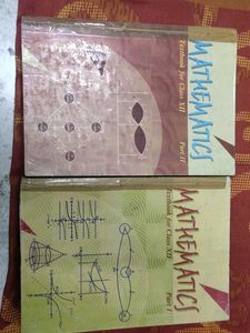 Class 12 Mathematics Textbooks (Part I & II)