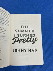 The Summer I Turned Pretty Book