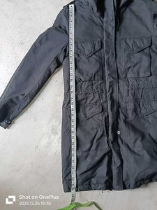 brand name is DIESEL OG Men's Hooded Parka Jacket