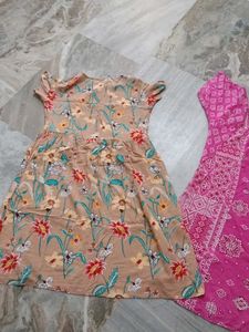 Beautiful Printed Kurtas Set