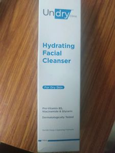 Undry hydrating Facial Cleanser