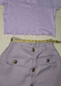 Lilac Co-ord Set