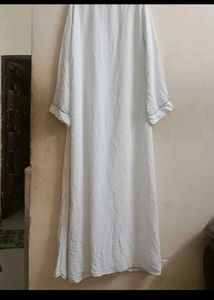 Elegant White bhurkha
