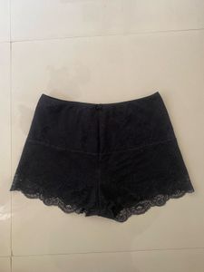 Black Lace shorts
