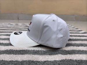 BMW Motorsport Unisex White Baseball Cap