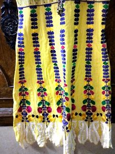 Vintage Embroidered Tunic Top