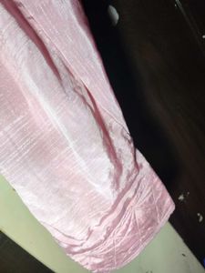 Pink Silk Patiala Salwar