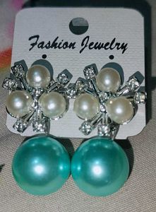Pearl Drop Earrings