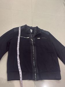 Stylish Black Bomber Jacket