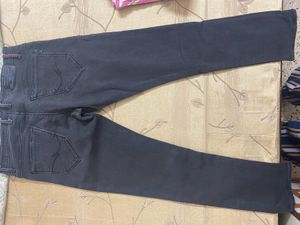 Shaded Black Jeans For Men