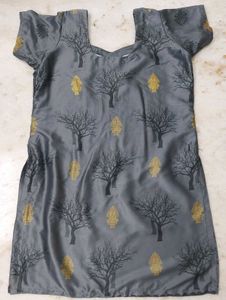 Botanical Print Suit