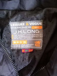 Black Padded Winter Jacket