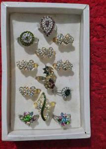 Assorted Fashion Rings