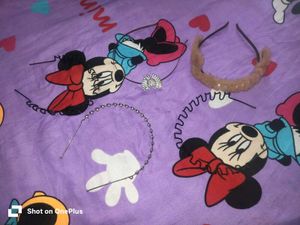 Headband Set with Butterfly Detail