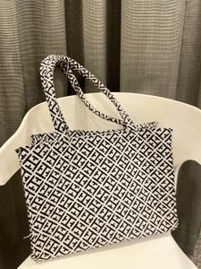 Trendy Monogram Tote Bag