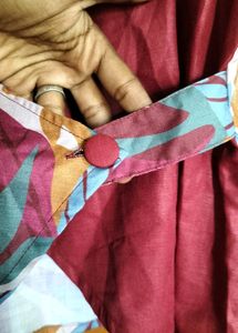 Beautiful Warp Top With Tag