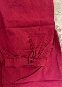 Akkriti By Pantaloons Embroidered Pink tunic