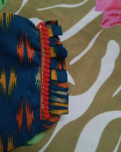 New Princess Cut, Boat Neck Blouse