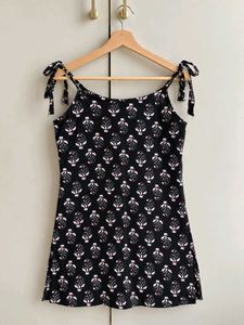 Stylish Black Printed Kurta