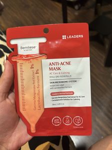 Korean Anti-Acne Masks (2)