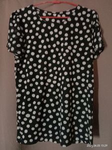 Ladies Polka Tops
