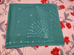 combo of Beautiful Red &amp; Teal Saree ♥️🩵