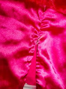 Girl's Red Party Dress