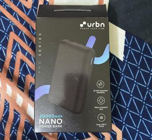 power bank [in warranty]  20000mh urbn