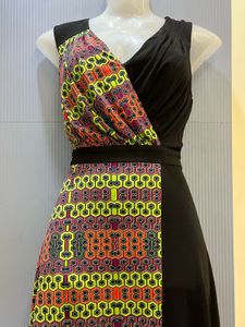 BRANDED Pintresty Stylish Geometric Print Dress