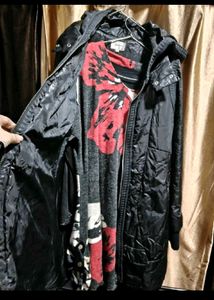 leather Jacket ,  dress and new shampoo fre