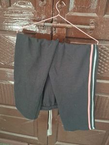 Comfortable Track Pants with Striped Detail