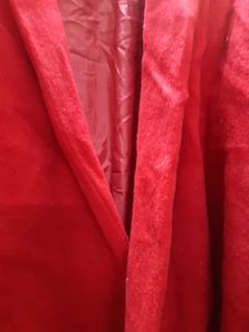 red blazer  i